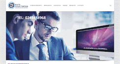 Desktop Screenshot of euro-informatica.com