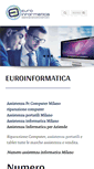 Mobile Screenshot of euro-informatica.com